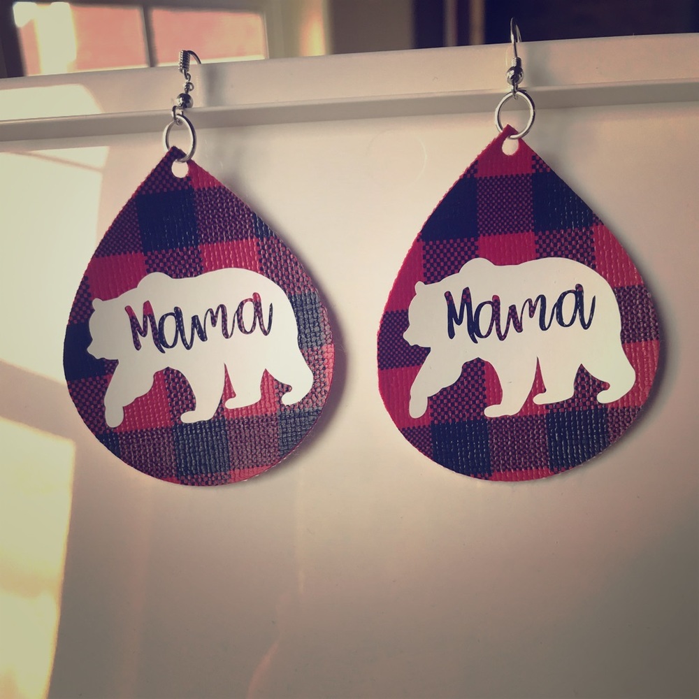 Mama Bear Earrings!